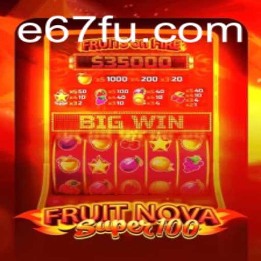 FruitNovaSuper100: Uma Nova Experiência em Jogos de Slot