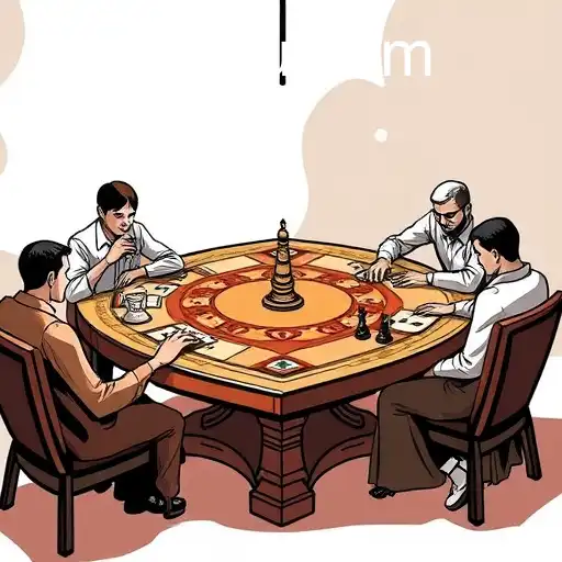 A Fascinante Evolução dos Jogos de Mesa